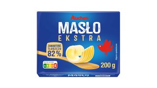 Auchan - Masło ekstra 82% tłuszczu - 200 g