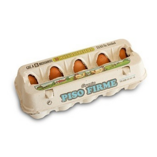Huevos Piso Firme Clase M 10Ud