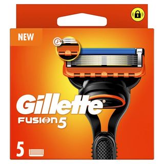 Fusion5 Cuchillas de Recambio para Maquinilla de Afeitar - Gillette - 5 unidades 7702018499144