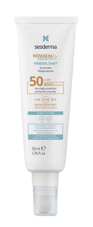 Sesderma Repaskin Mineral Baby Mineralny krem do opalania SPF 50+