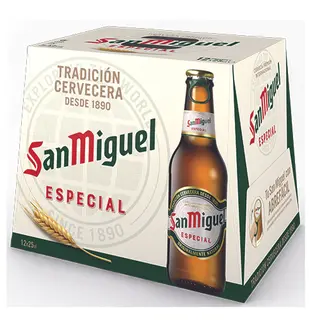 Cerveza San Miguel 12X25Cl