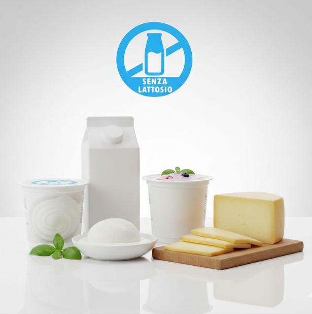 Senza lattosio