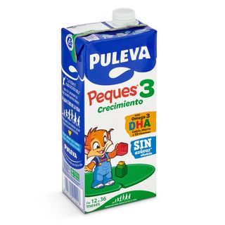Leche Infantil Crecimiento Peques 3 Puleva 1 L
