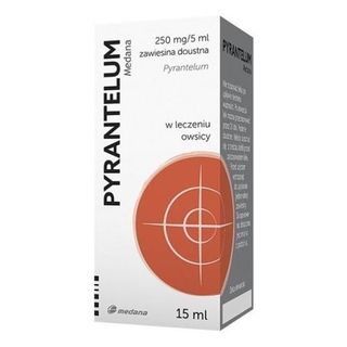 Pyrantelum Owix 250 mg/5 ml 15 ml
