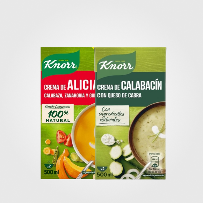 Caldos, Sopas y Purés
