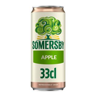 Sidra em Lata com Álcool Maçã Somersby (emb. 33 cl)
