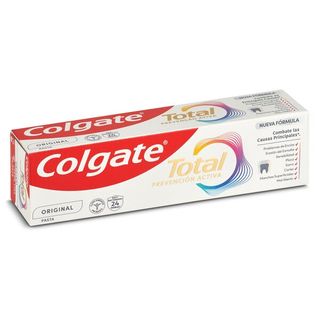 Pasta De Dientes Colgate Total Prevención Activa Original Tubo 75 Ml