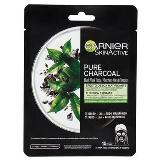 Garnier Masch.Nera Charcoal