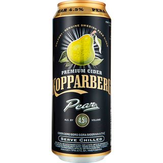 Kopparberg sidra de pera lata 50 cl