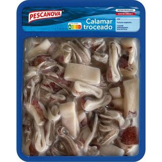 Calamar Troceado Pescanova, Bandeja 300 Gr. (26131326)