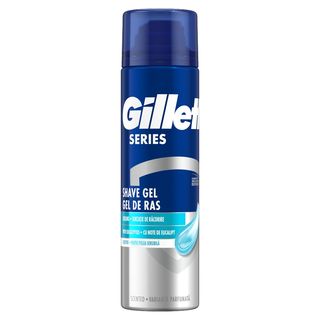 Gillette Series Sensitive Żel do golenia Coll