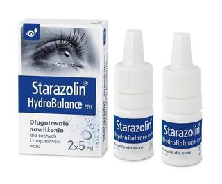 Starazolin HydroBalance PPH, Nawilżające krople do oczu