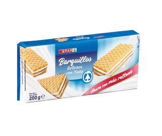 Barquillos Spar De Nata 200Gr