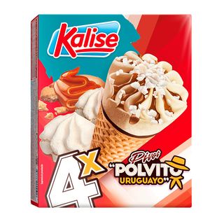 Kalise pivot polvito uruguayo pack 4 x 70 g