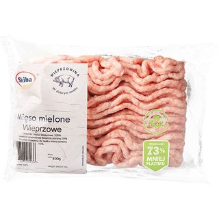 Skiba Mięso mielone wieprzowe 400 g