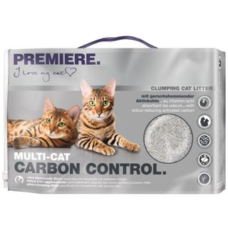Premier lettiera carbon control cat 12l