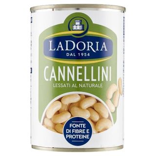 La Doria Cannellini Lessati Al Naturale 400 G