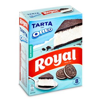 Preparado Para Tarta De Oreo Royal Caja 215 G