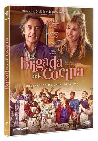 La Brigada De La Cocina - Dvd (8436587701306)