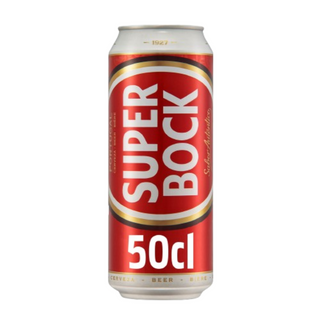 Super Bock Cerveja Original Lata 50cl