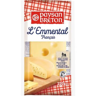 PAYSAN BRETON Queso Emmental Cuña 220 G