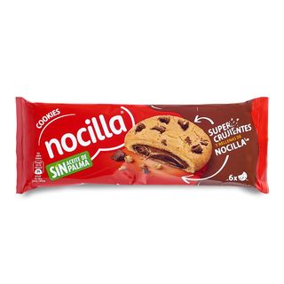 Galletas Rellenas Con Crema De Cacao Nocilla Bolsa 120 Gr.