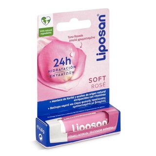 Protector Labial Soft Rose Liposan 1 Ud.