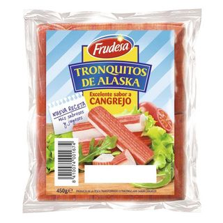 FRUDESA Tronquitos De Alaska, 450G