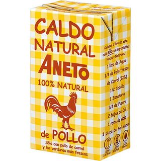 ANETO Caldo De Pollo Natural 1 L