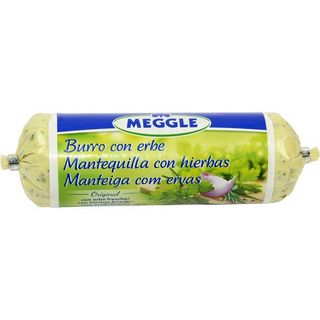 Mantequilla Con Finas Hierbas Meggle, Rulo 125 G (15284078)