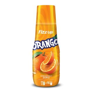Fizz Up Koncentrat napoju o smaku pomarańczowym 500 ml
