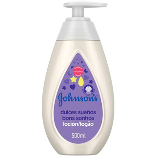 Loción Hidratante Dulces Sueños Johnson`S, Dosificador 500 Ml.