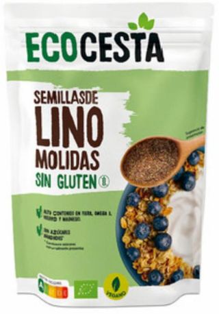 Semillas Molidas Lino Bio Ecocesta 200G