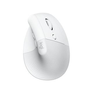 Ratón Inalámbrico Ergonómico Logitech Lift Para Mac Blanco (5099206099906)