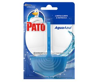 Colgador de Wc Antical Pato Wc Agua Azul 1 Ud. 40 G
