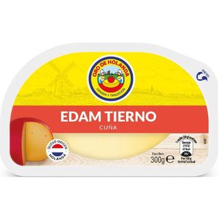 Queso Edam Tierno Oro Holanda, Cuña 300 Gr. (25924952)