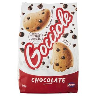 Pavesi Gocciole Chocolate Biscotti con Gocce di Cioccolato 500g