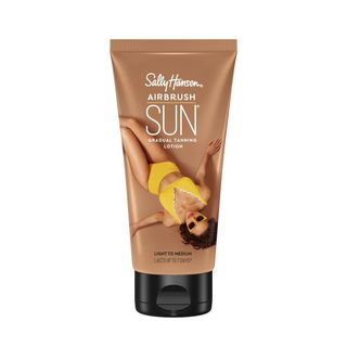 Loción Autobronceadora Airbrush Legs Sun Gradual Tanning Lotion - Sally Hansen - 175 ml 3616305981585