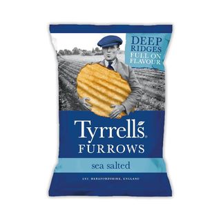 Tyrrels Chips Furrows G150