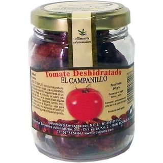 El Campanillo tomate seco deshidratado 60 gr