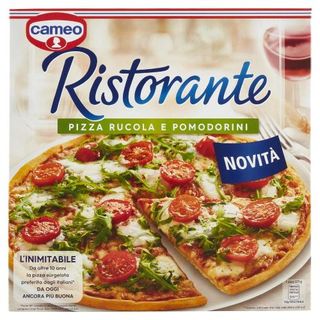 Cameo Ristorante Pizza Rucola E Pomodorini 325 G - 158736