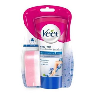Veet Crema Depilatoria Sotto La Doccia Pelli Sensibili 150ml - 000303089