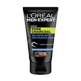 L'Oreal Men Expert Pure Charcoal Gel Exfoliante 1365129 100Ml