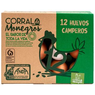 Huevo Gallinas Camperas M-L Corral Monegros 1 Doc