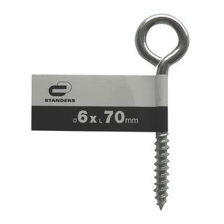 Pitao Fechado Aco Zinc 6X70 (15691816)