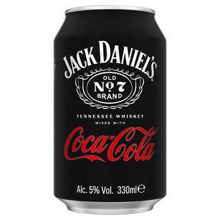 Jack Daniels & Coca-Cola 330ml