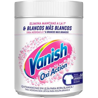 Quitamanchas en polvo VANISH ACTIVE OXI WHITE, bote 480 g(26621854)