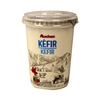 Kefir Natural Auchan B.Pot 500G