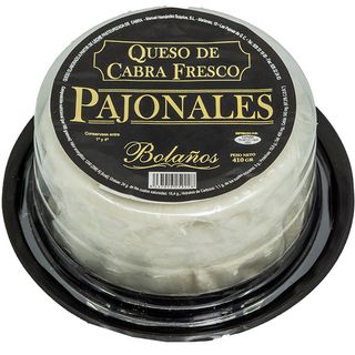 Queso Pajonales Cabra Fresco Tarrina 410Gr