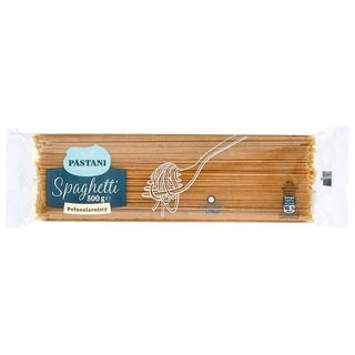 Pastani Makaron spaghetti pełnoziarnisty 500 g